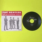 The Beatles - She Loves You / I'll Get You 7" DON'T DROP OUT - 1964 - S-4152