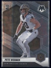 2021 Panini Mosaic - Pete Werner #367 RC