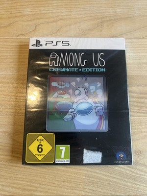 Among US Crewmate Edition - PlayStation 5, Neu Versiegelt