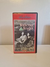 Wuthering Heights Vhs Tape