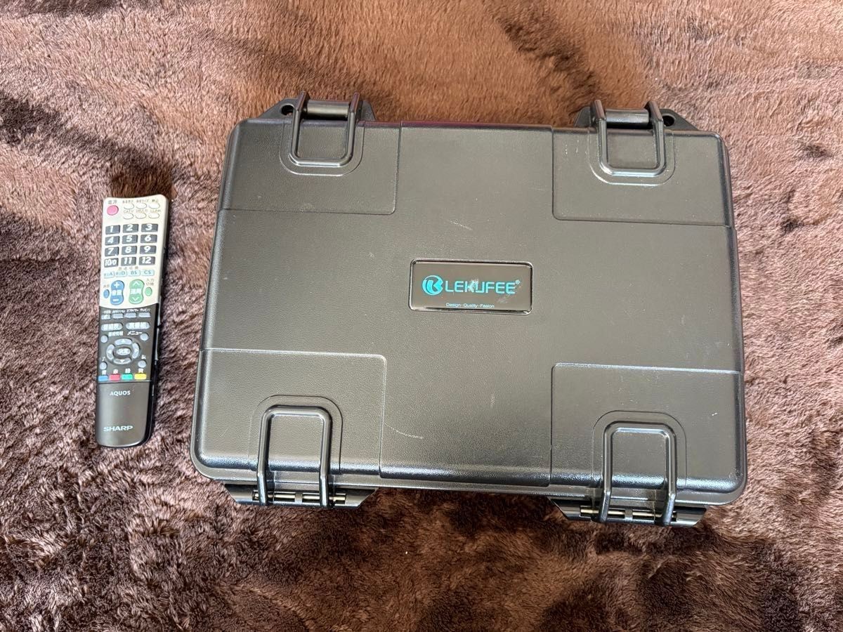 DJI Mavic 2 Zoom Smart Controller 5 Batteries Hard Case Bundle No