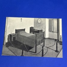 STANZA NATALE DEL POETA PASCOLI CARTOLINA VECCHIA