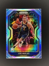 2020-21 Panini Prizm Joe Ingles Silver Prizm Utah Jazz #243