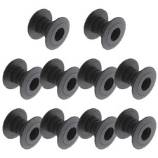 Foosball Table Bearing Bushings 10pcs with Resin and Steel Ball Inside