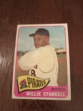 1965 Topps #377 Willie Stargell (VG)