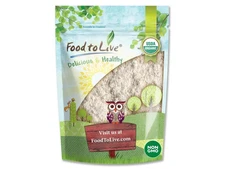 Gluten Free Organic Amaranth Flour - Non-GMO, Kosher, Vegan - by Food To Live