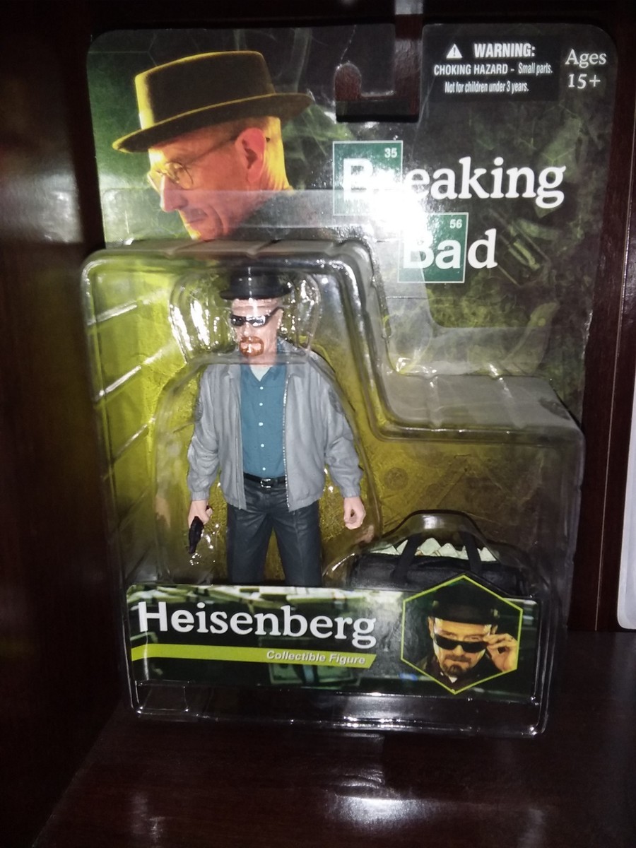 Breaking Bad Heisenberg フィギュア　レア Figurine Breaking Bad: Walter White As HEISENBERG By Mezco