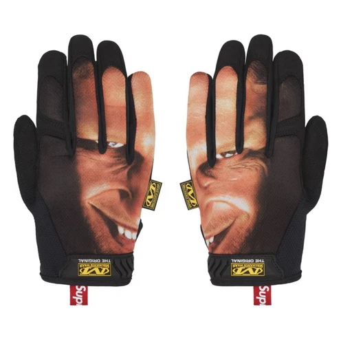 Gants de travail Supreme/Aphex Twin Mechanix® taille L à la main !!