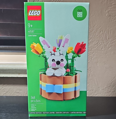 LEGO Seasonal Easter Basket 40587 Limited Edition 368 pcs Complete Set