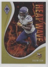 2021 Panini Phoenix Heat Wave Yellow 6/75 Dalvin Cook #7 0y0n