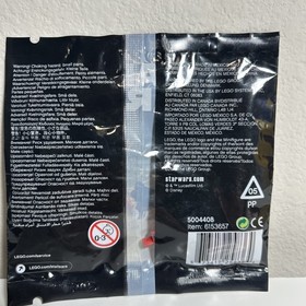 LEGO Poly Bag 5004408-1 Star Wars Rebel A-Wing Pilot New Unopened