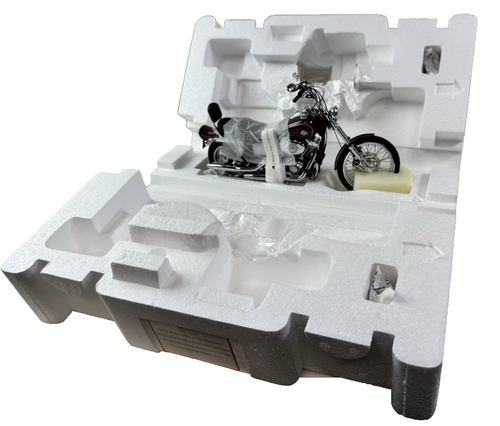 Undisplayed Franklin Mint Harley Davidson 2004 Dyna Wide Glide B11C390 (No COA) - Picture 7 of 13