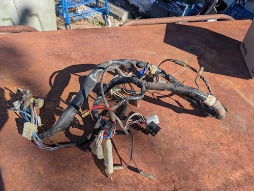 Used Main Wiring Harness For A 2007 Yamaha Xv250 Virago Motorcycle