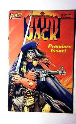 Grimjack #1 (1984) First Comics GrimJack 1st Print Comic Book