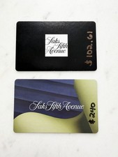 Saks Fifth Avenue Gift Card/Merchandise Credit Value $342.61 (read details)