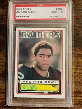 1983 Topps Football Cards 17