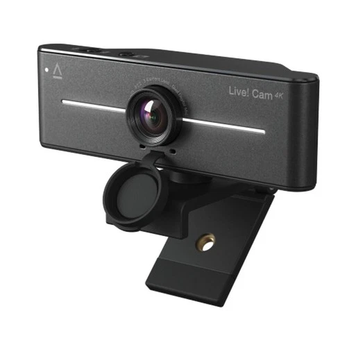 Creative Webcam Live Cam 4K, 1.80m USB Kabel, schwarz