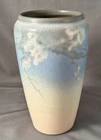 Antique 1911 Rookwood Pottery Vellum Vase Cherry Blossoms Edward Diers