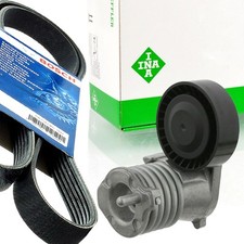 BOSCH 5PK850 Keilrippenriemen + Spanner für C30 C70 II S40 V50 2.0D FORD VOLVO