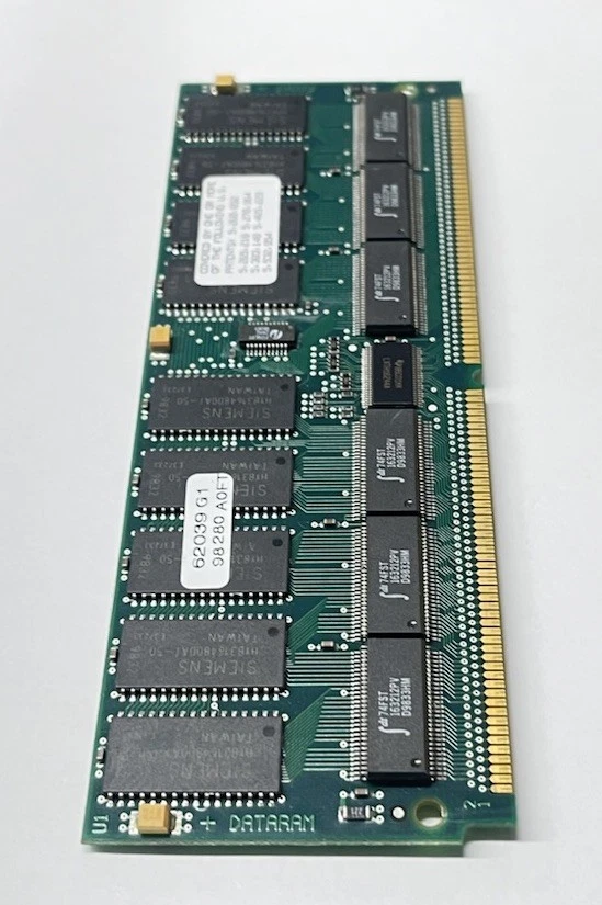 Siemens HYB3164800AT-50 128MB 72-Pin EDO ECC SIMM RAM Module - Image 4 of 4