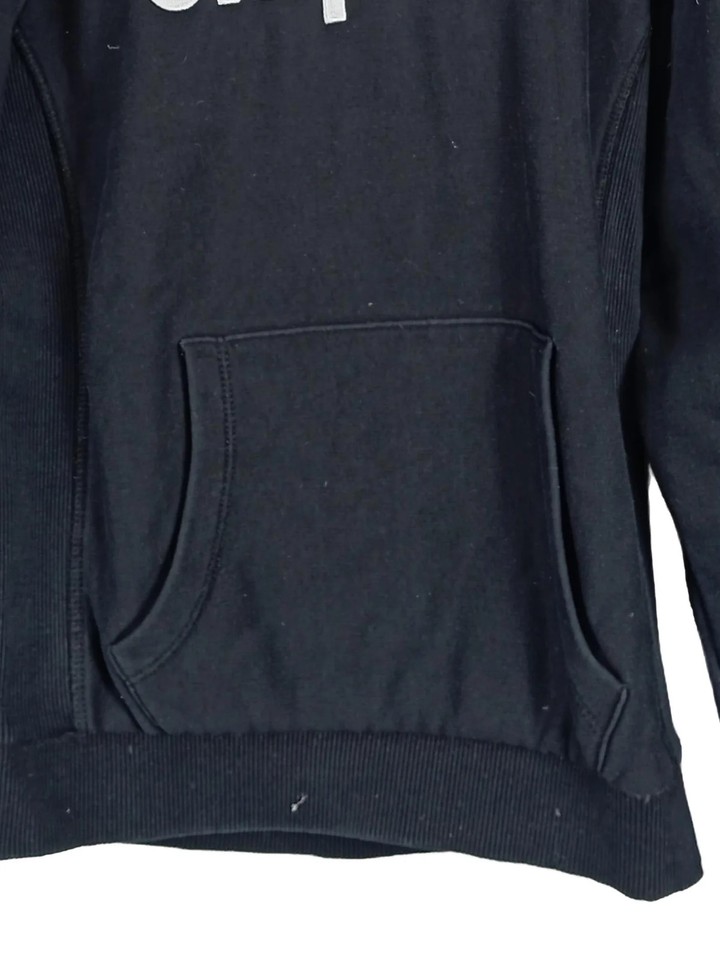NAME IT Nmmlyne Sweat Wh Unb Felpa con Cappuccio