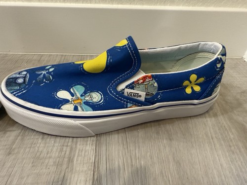 Vans Spongebob Classic Slip On Aloha Sneakers Limited Edition: 7 Women/ Men 5.5 - Picture 5 of 8