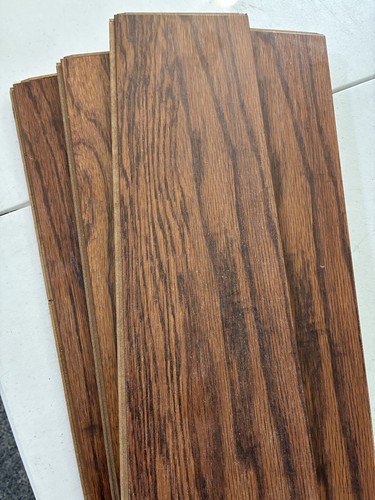 Pergo Handscraped Heritage Hickory x5 (USED, OK, PLEASE READ)