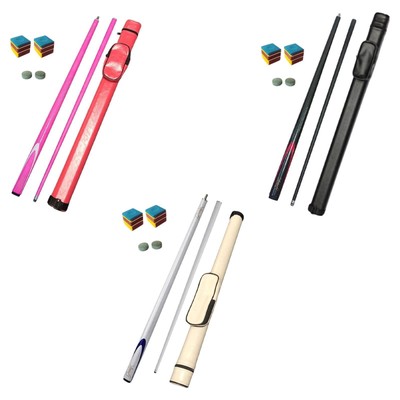 Pool Cue Stick Segmented Barrel 1/2 Joint für Praxis Heimwettbewerb