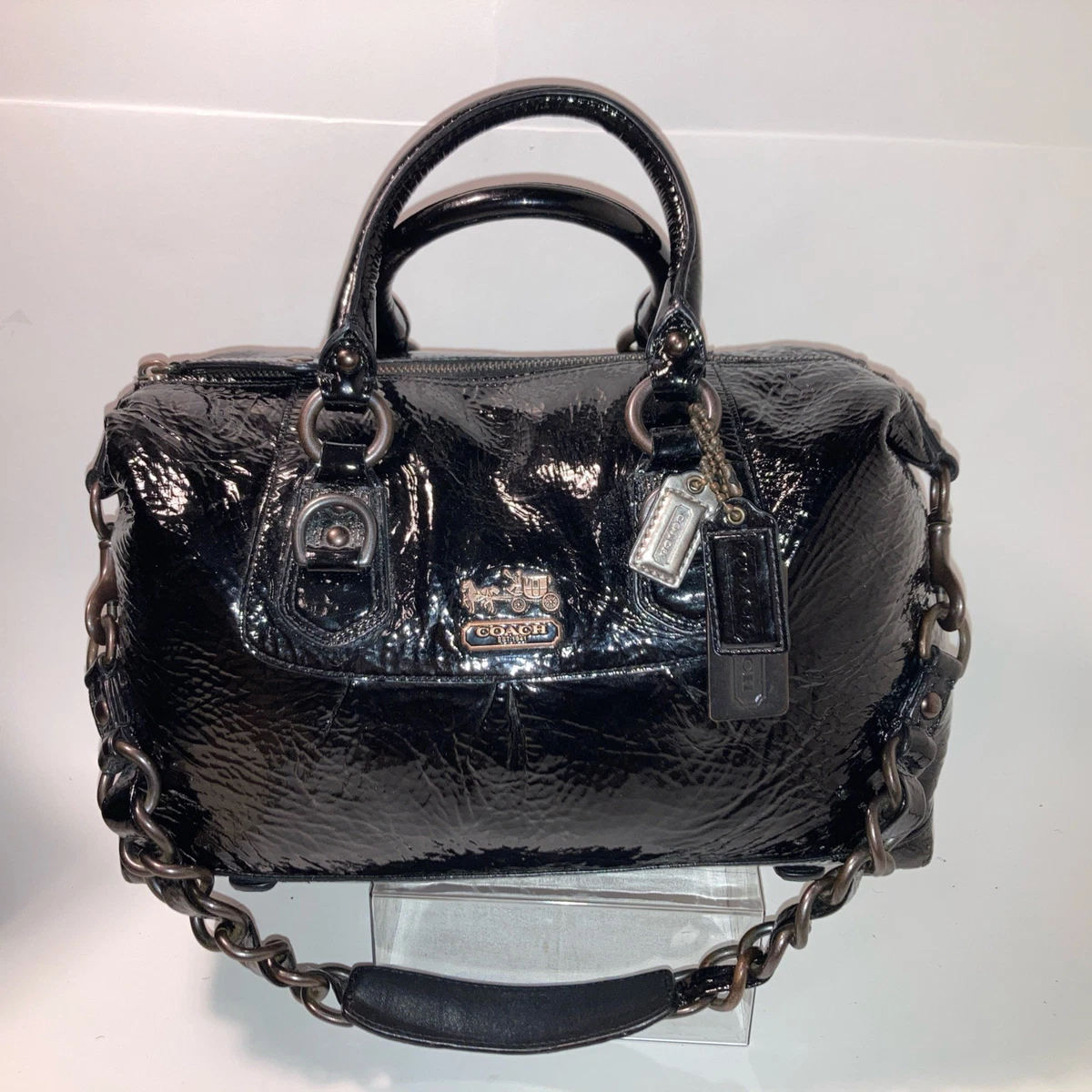Coach Sabrina Patent for sale | eBay