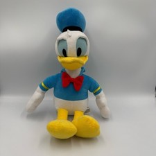 Disney Donald Duck Plush Just Play 15" Stuffed Animal Classic Sailor Outfit