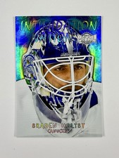 2020-21 SkyBox Metal Universe #IN-15 Braden Holtby Vancouver Intimidation Nation