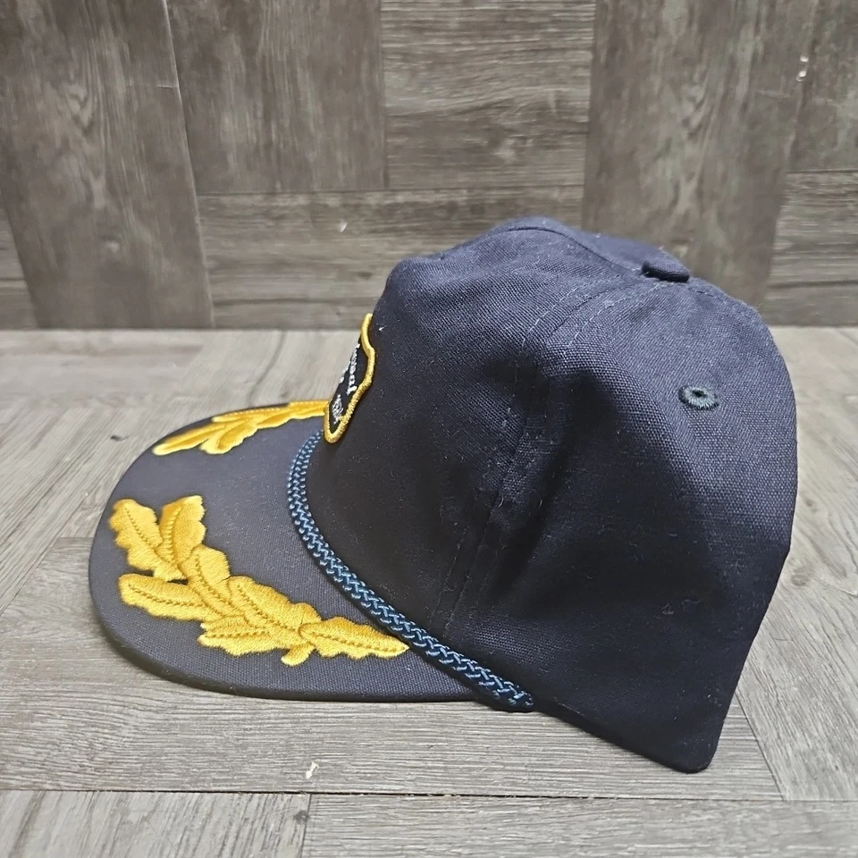 Congressional Country Club 1924 Golf Imperial Correa Cuerda Sombrero Gorra Bordada Foto 2 de 4