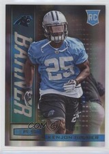 2013 Panini Rookies & Stars Longevity Parallel Gold 25/49 Kenjon Barner #150 a3q