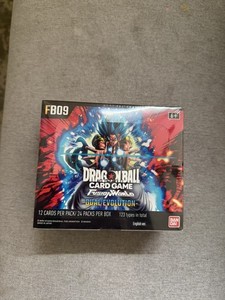 Dragon Ball Dual Evolution Booster Box | eBay