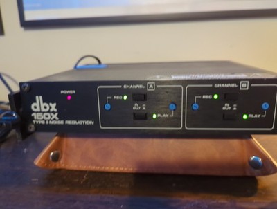 DBX 150x Type 1 Noise Reduction System As Is Not Tested   (Turns On) 