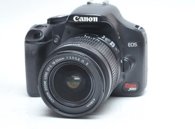 Canon EOS Digital Rebel XSI DSLR Camera With 18-55mm IS II