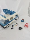 Vintage Playmobil 3468 TVI Television News Van Cameras Figure Incomplete