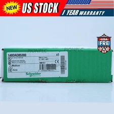 New Schneider Modicon 140DAO85300 PLC Module 140DAO85300