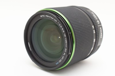 SMC Pentax DA 18-135mm f/3.5-5.6 ED AL IF DC WR Lens w/Lens Hood From Japan