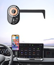 Wireless Charging car Phone Holder for Volkswagen Tiguan 2025 2026 Accessories