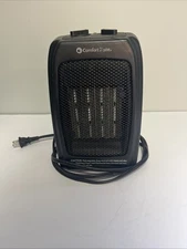 🔥Comfort Zone Portable Ceramic Space Heater Model CZ442 1500 Watts TESTED!