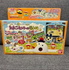 NEW Rare Let's TV Play Bandai Tamagotchi School Championship Digital Toy Game