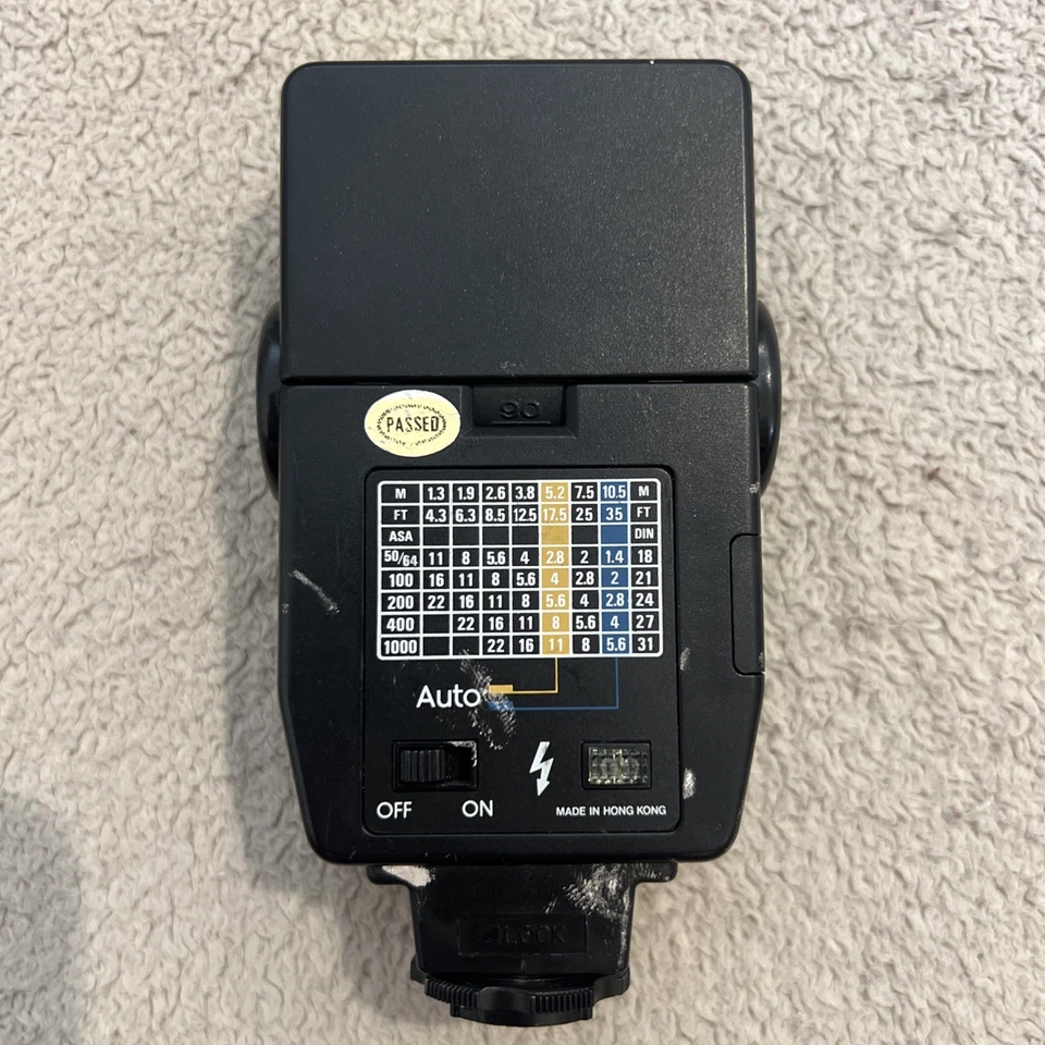 PROMASTER 1700 Camera Flash Auto Check - TESTED WORKING - Image 3 of 4
