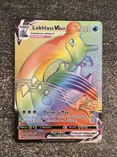 LOKHLASS VMAX RAINBOW - POKÉMON 203/202 EB01 ÉPÉE ET BOUCLIER NEUF FR