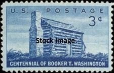 1074 Birth-Centenary-of-Booker-T-Washington 3 Cent MNH (Set of 5)