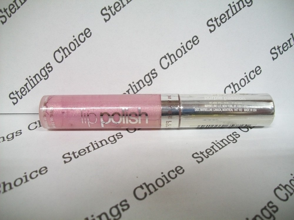 Maybelline Lip Polish #180 Purple Passion