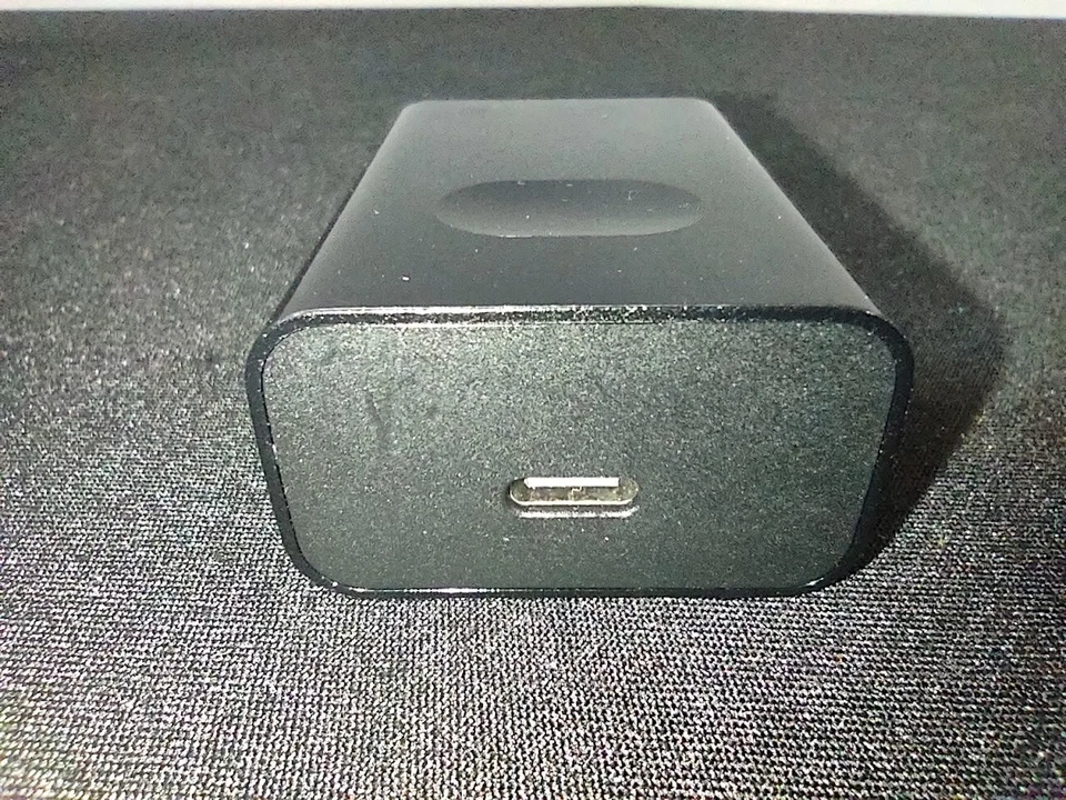 Adaptador cargador de pared fuente de alimentación de CA tipo C Huawei 5V con cable USB-C a USB-C Foto 3 de 4