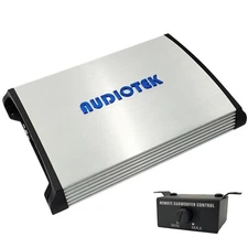 Audiotek 1 Channel 7000 Watts Monoblock Class D 1 Ohm Stable Car Audio Amplifier