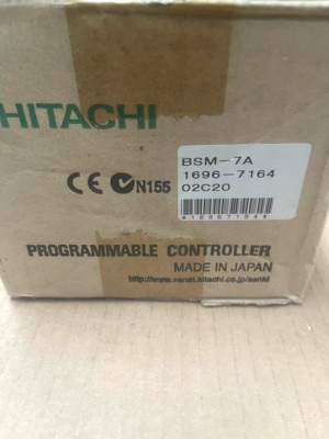 HITACHI BSM-7A PLC RACK 7 Slot