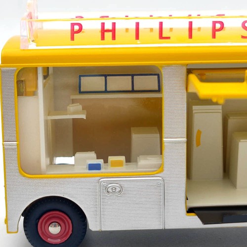 Atlas 1/43 DINKY TOYS 587 Camionnette CITROEN 1200K PHILIPS Diecast Toy Model US - Picture 7 of 10